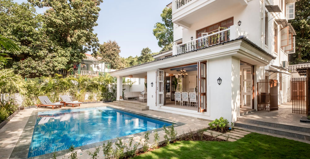 Villa Athena - Villa facade